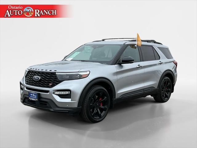 used 2021 Ford Explorer car, priced at $34,250