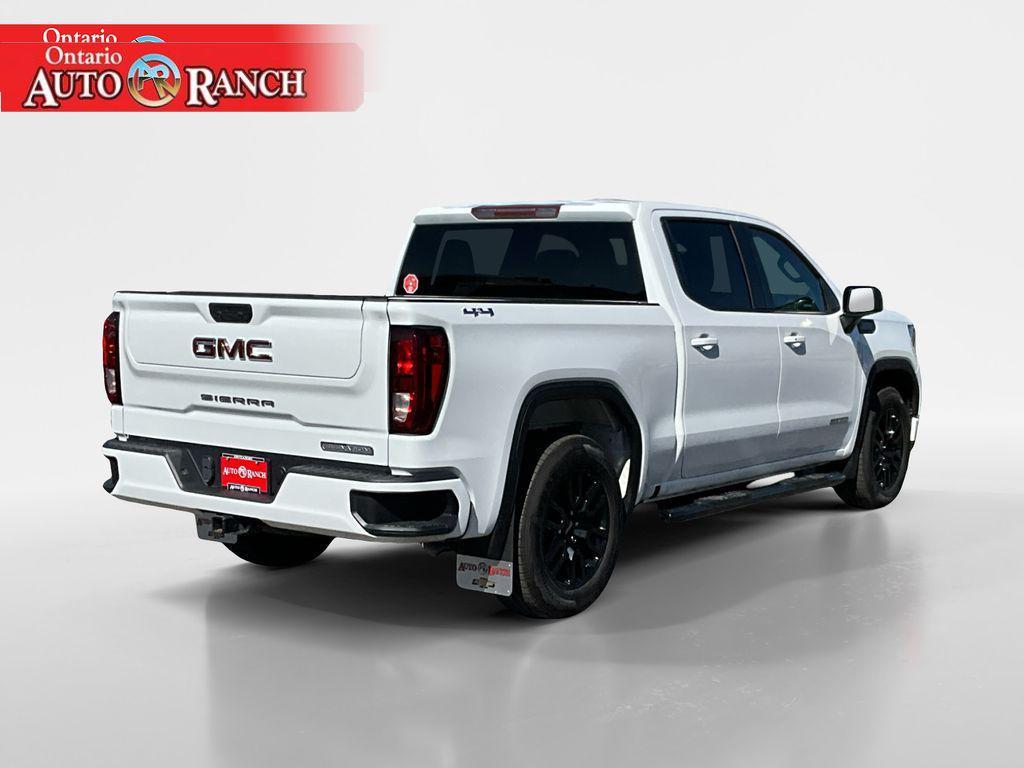 used 2022 GMC Sierra 1500 car, priced at $43,500