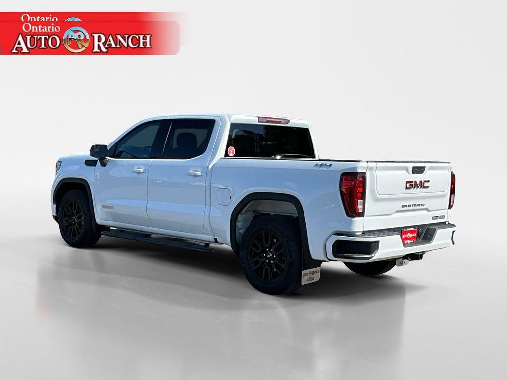 used 2022 GMC Sierra 1500 car, priced at $43,500
