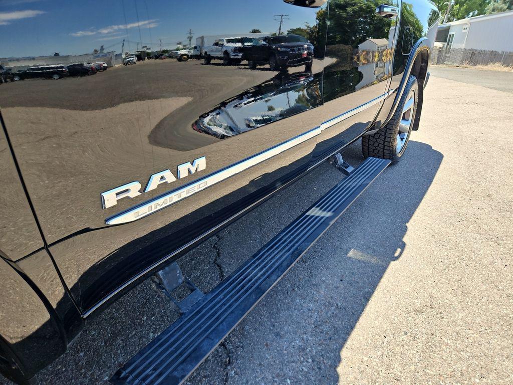 used 2020 Ram 1500 car, priced at $43,800