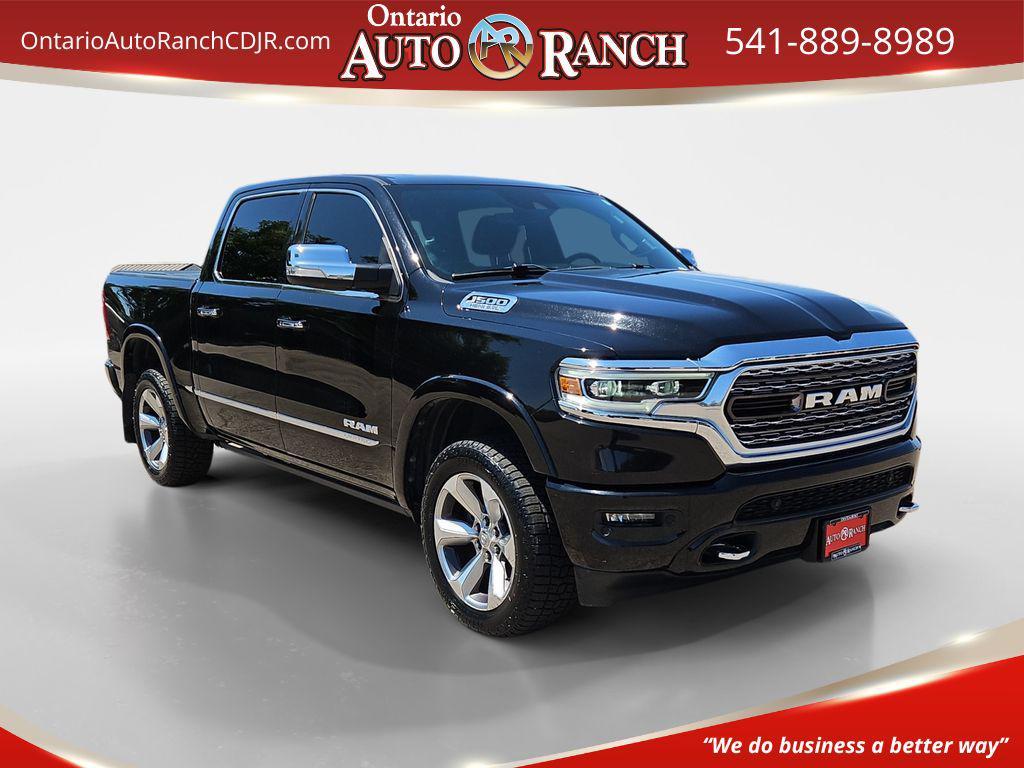 used 2020 Ram 1500 car, priced at $43,800