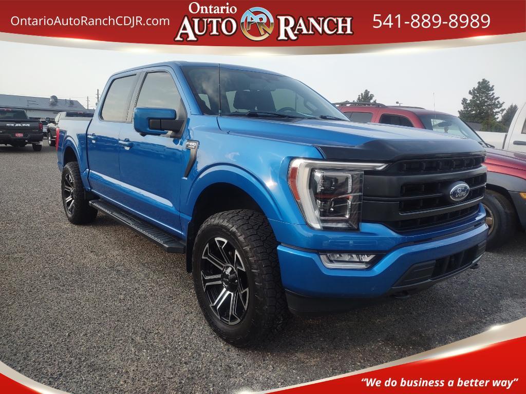 used 2021 Ford F-150 car, priced at $39,500