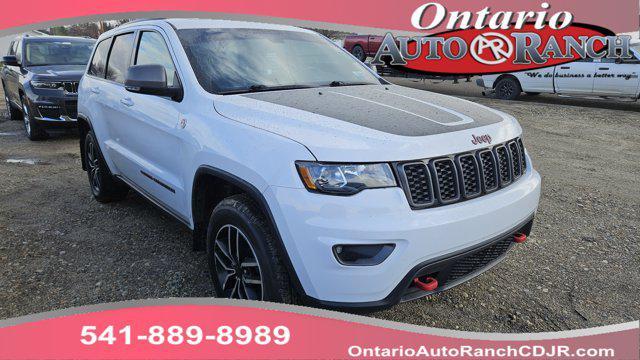 used 2019 Jeep Grand Cherokee car, priced at $23,500