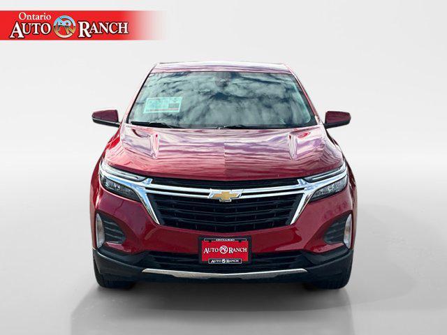 used 2022 Chevrolet Equinox car, priced at $23,500