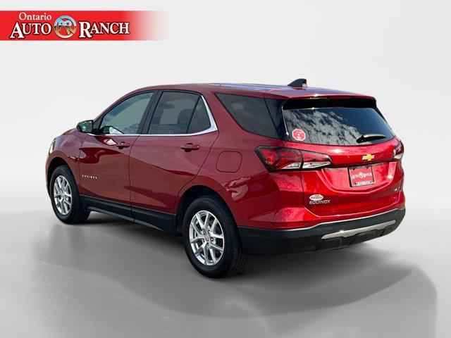 used 2022 Chevrolet Equinox car, priced at $23,500