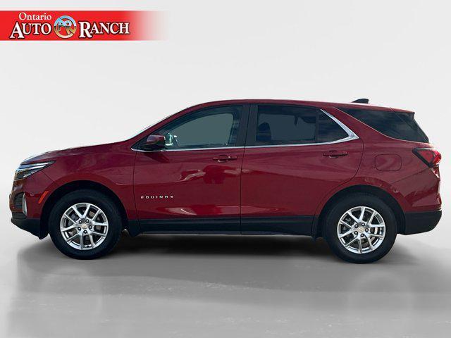 used 2022 Chevrolet Equinox car, priced at $23,500