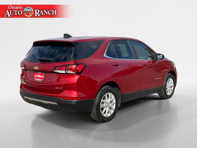 used 2022 Chevrolet Equinox car, priced at $23,500