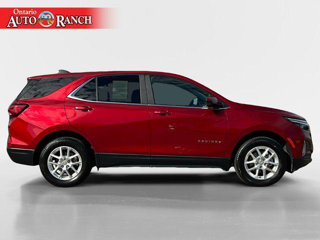 used 2022 Chevrolet Equinox car, priced at $23,500