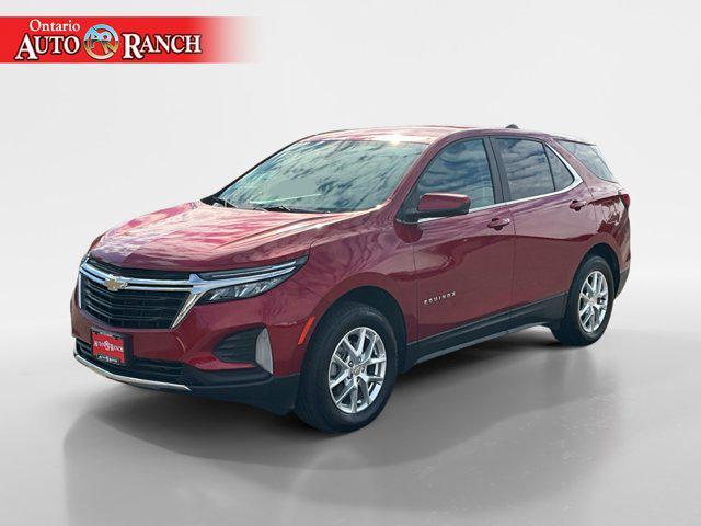 used 2022 Chevrolet Equinox car, priced at $23,500