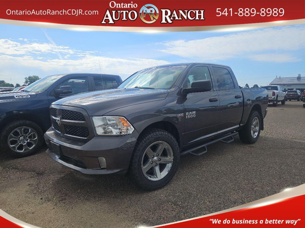 used 2017 Ram 1500 car, priced at $21,500