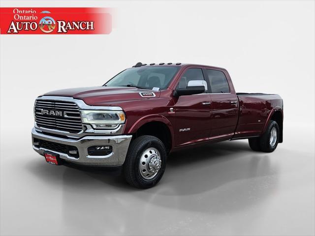 used 2022 Ram 3500 car, priced at $55,100