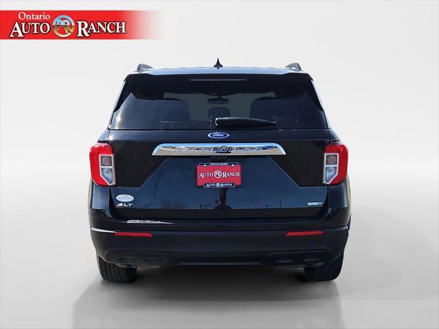 used 2020 Ford Explorer car, priced at $20,911