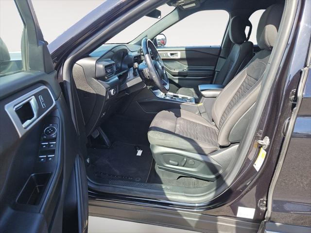 used 2020 Ford Explorer car, priced at $20,911