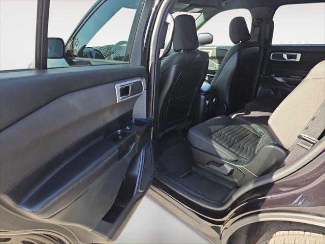 used 2020 Ford Explorer car, priced at $20,911