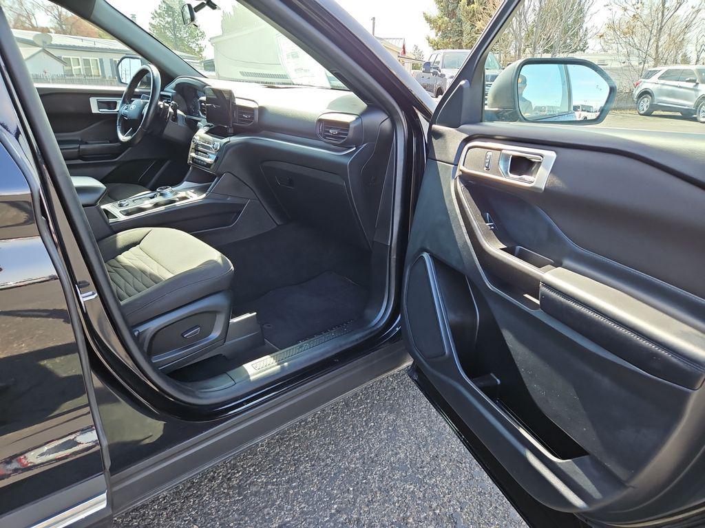 used 2020 Ford Explorer car, priced at $22,011