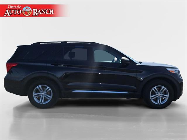 used 2020 Ford Explorer car, priced at $20,911