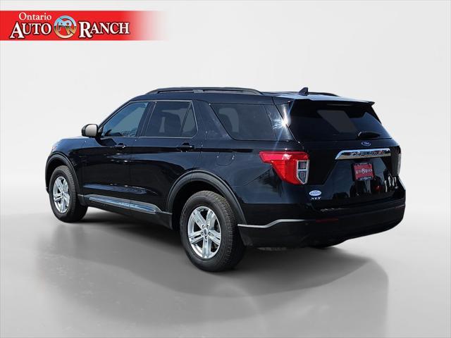 used 2020 Ford Explorer car, priced at $20,911