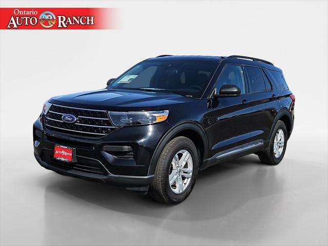 used 2020 Ford Explorer car, priced at $20,911