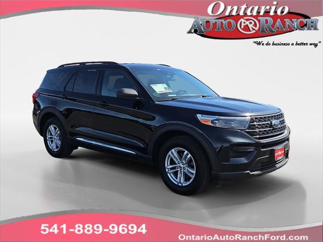 used 2020 Ford Explorer car, priced at $20,911