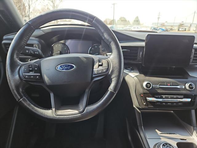 used 2020 Ford Explorer car, priced at $20,911