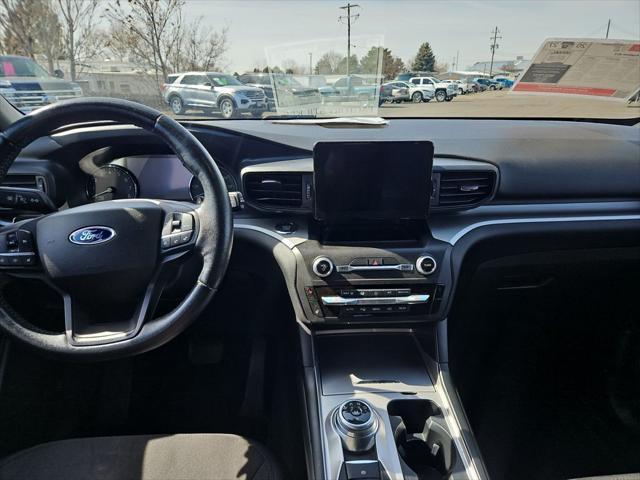 used 2020 Ford Explorer car, priced at $20,911