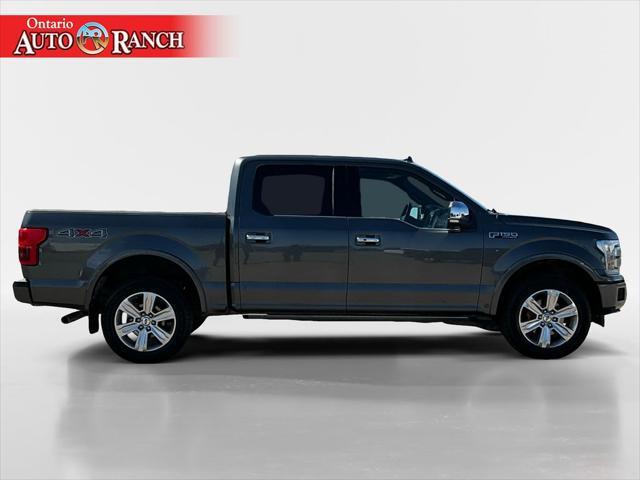 used 2018 Ford F-150 car, priced at $33,250