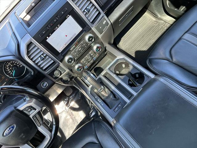 used 2018 Ford F-150 car, priced at $33,250