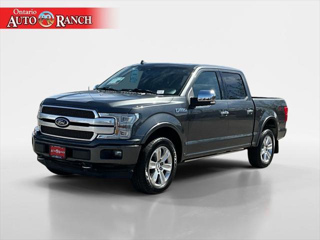 used 2018 Ford F-150 car, priced at $33,250