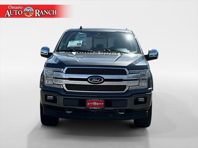 used 2018 Ford F-150 car, priced at $33,250