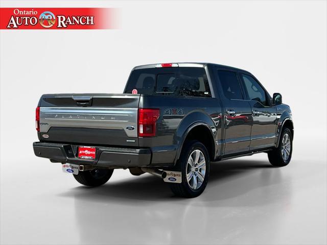 used 2018 Ford F-150 car, priced at $33,250