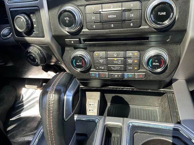 used 2018 Ford F-150 car, priced at $33,250
