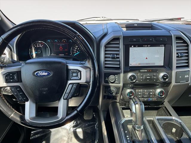used 2018 Ford F-150 car, priced at $33,250