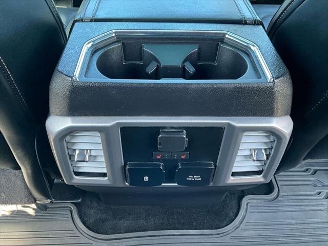 used 2018 Ford F-150 car, priced at $33,250