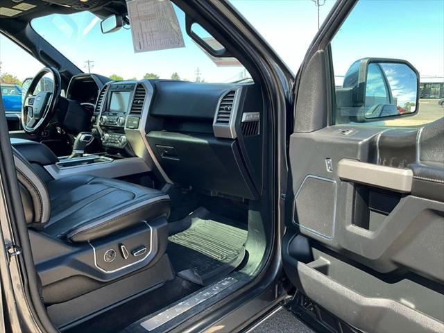 used 2018 Ford F-150 car, priced at $33,250