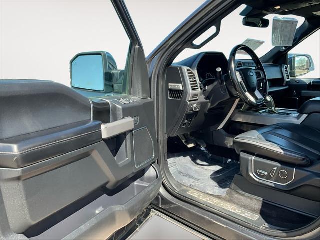 used 2018 Ford F-150 car, priced at $33,250