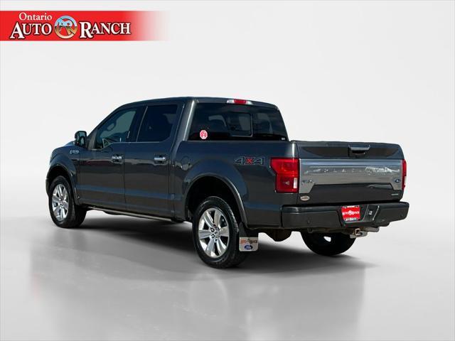 used 2018 Ford F-150 car, priced at $33,250