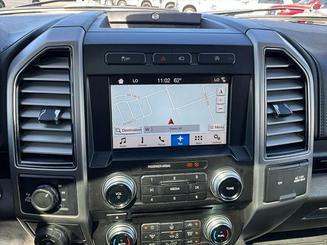 used 2018 Ford F-150 car, priced at $33,250