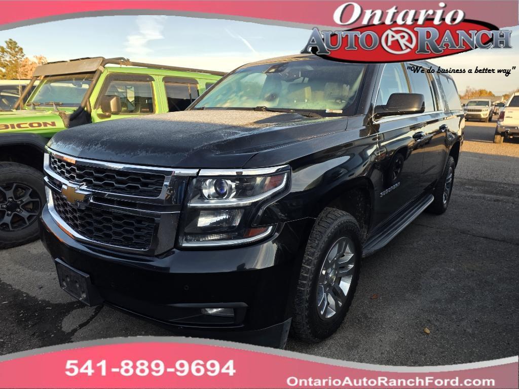 used 2016 Chevrolet Suburban car, priced at $15,500