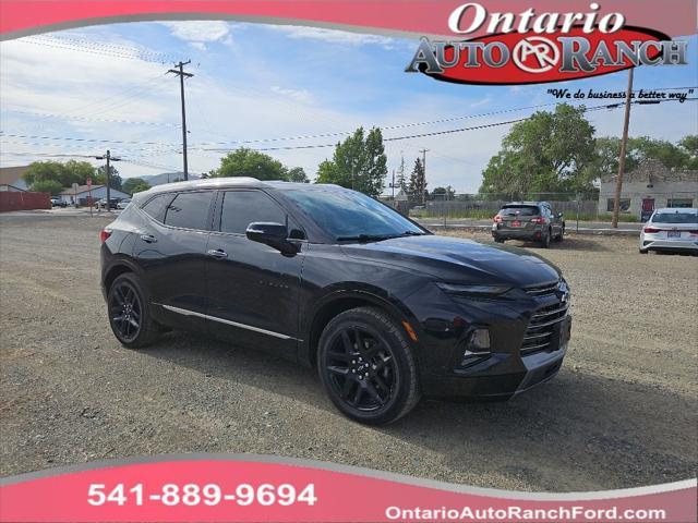 used 2021 Chevrolet Blazer car, priced at $29,500