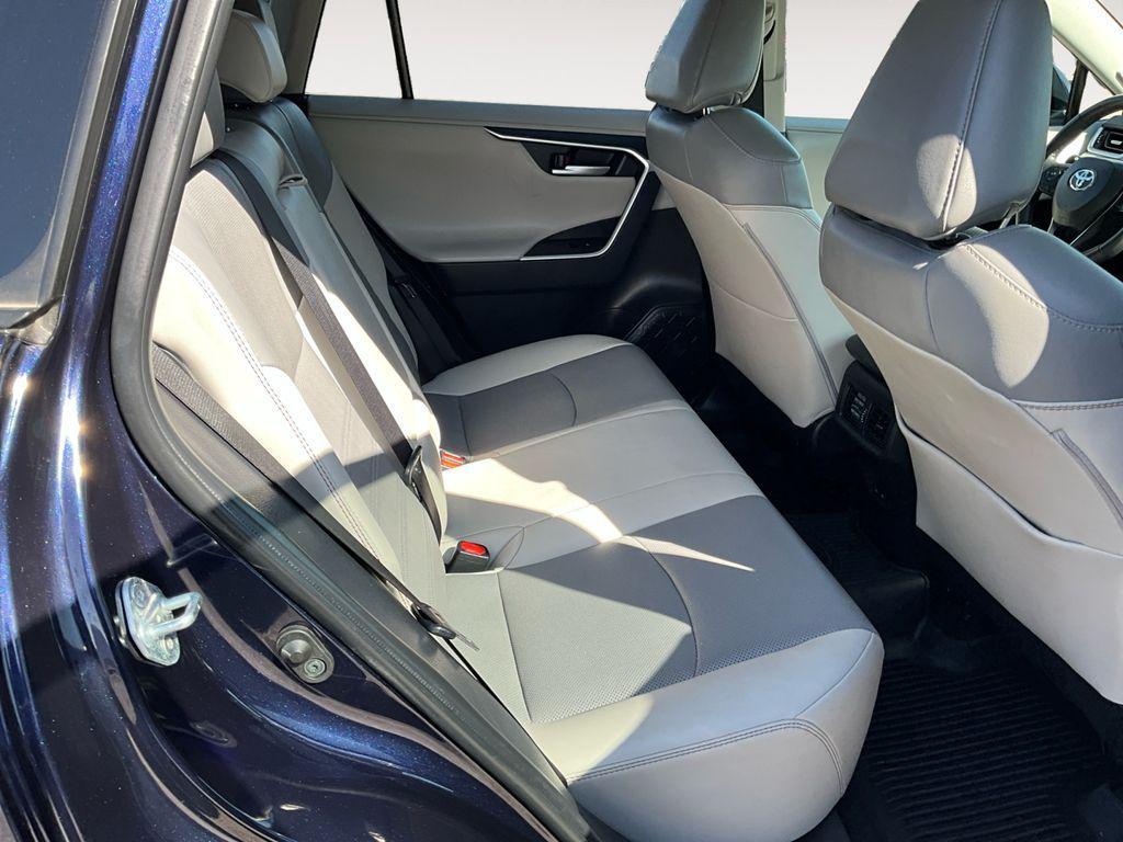 used 2025 Toyota RAV4 car, priced at $38,000