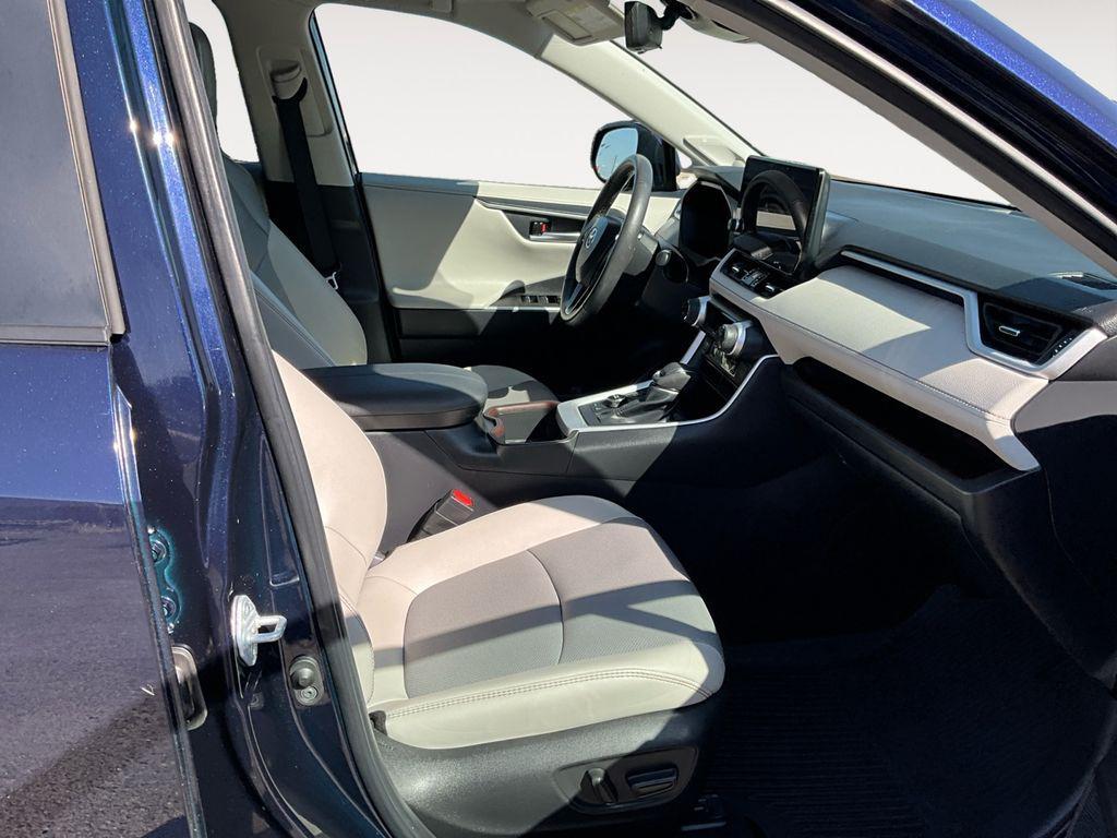 used 2025 Toyota RAV4 car, priced at $38,000