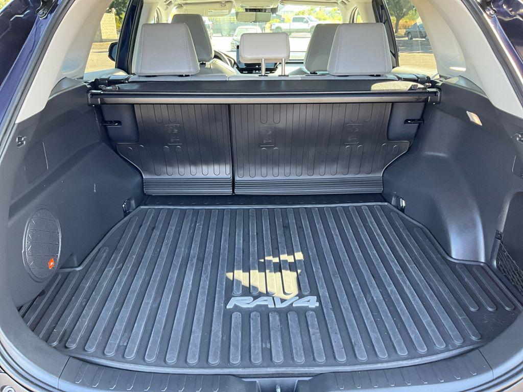 used 2025 Toyota RAV4 car, priced at $38,000