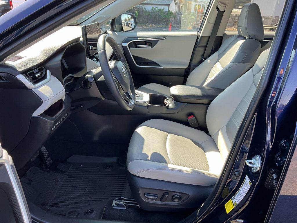 used 2025 Toyota RAV4 car, priced at $38,000