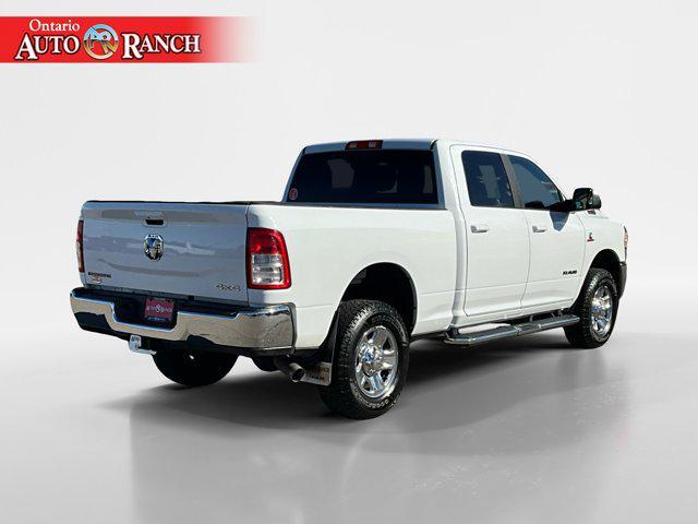 used 2021 Ram 2500 car, priced at $44,000