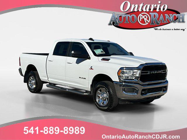 used 2021 Ram 2500 car, priced at $44,000