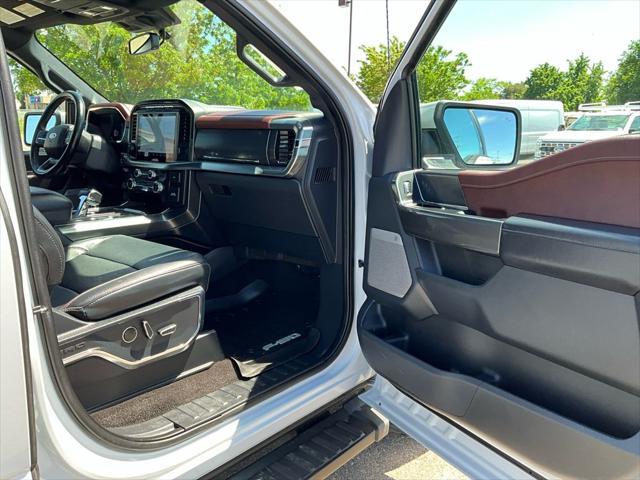 used 2021 Ford F-150 car, priced at $39,500
