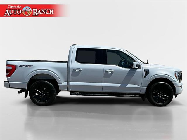 used 2021 Ford F-150 car, priced at $39,500