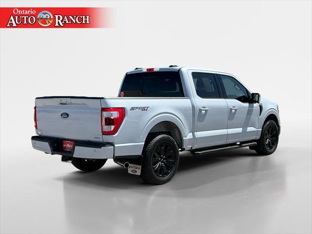 used 2021 Ford F-150 car, priced at $39,500