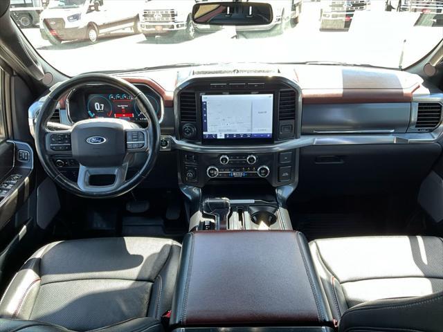 used 2021 Ford F-150 car, priced at $39,500