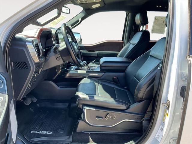 used 2021 Ford F-150 car, priced at $39,500